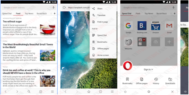 Opera phát hành chương trình duyệt web cho Android TV