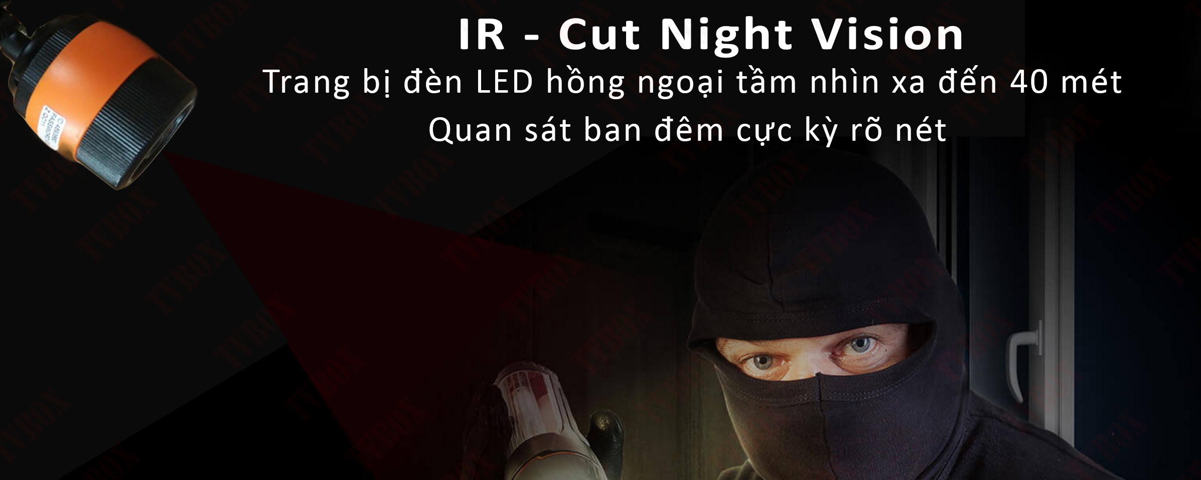 Camera ngoài trời Wifi Outdoor VNCam