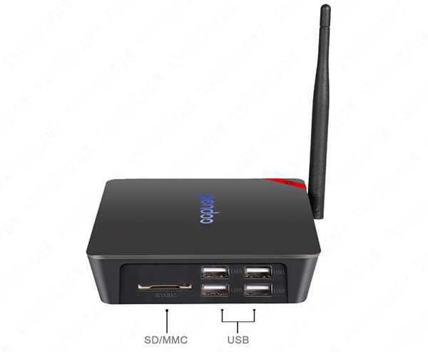 Pendoo X92 bản ROM 16Gb RAM 3Gb bá đạo trên từng hạt gạo