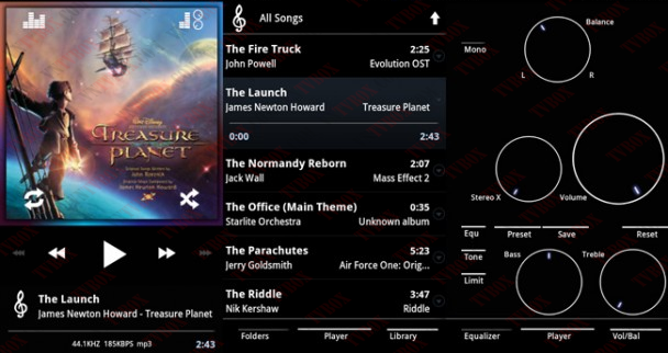 PowerAMP - Trình nghe nhạc số 1 cho Android