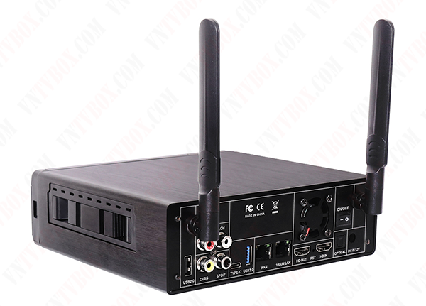 Realtek RTD 1295 đầu HD chuyên nghiệp chơi 4K 3D chuyên ổ cứng SATA