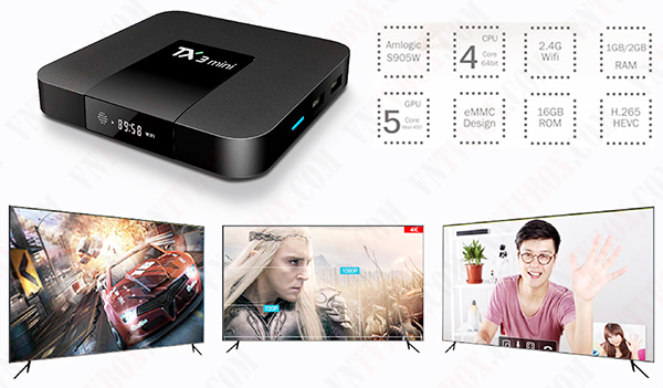 nên chọn mua android tv box nào tốt nhất giá chỉ 1 triệu