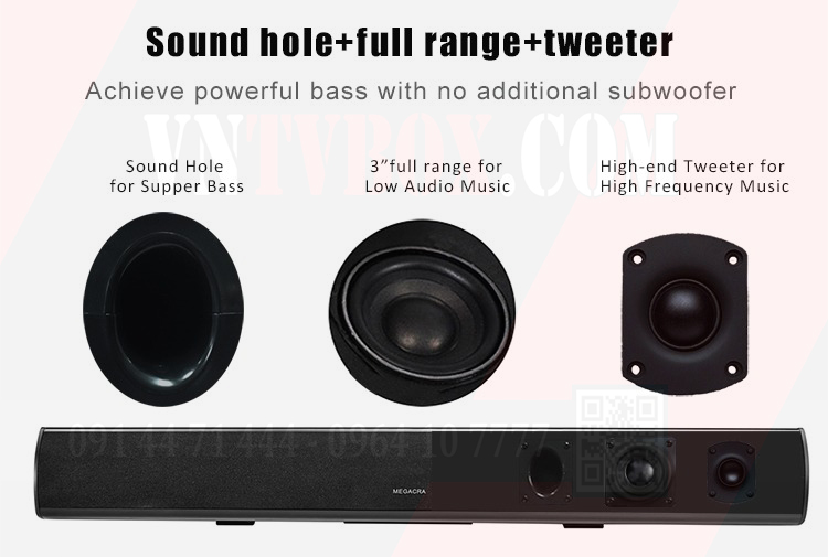 Loa Sound Bar âm thanh 5.1 SB-V5