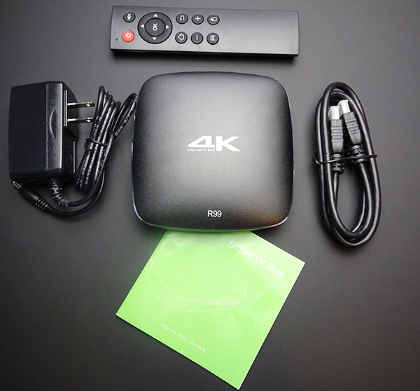 Siêu phẩm R99 ram 4GB chip khủng RK3399 Android Box mạnh nhất thế giới