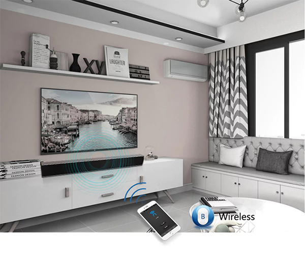 Soundbar TV Box Mecool KS2 hỗ trợ giải mã DVB T2 và DSP