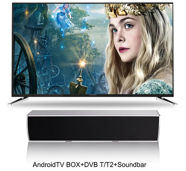 Soundbar TV Box Mecool KS2 hỗ trợ giải mã DVB T2 và DSP