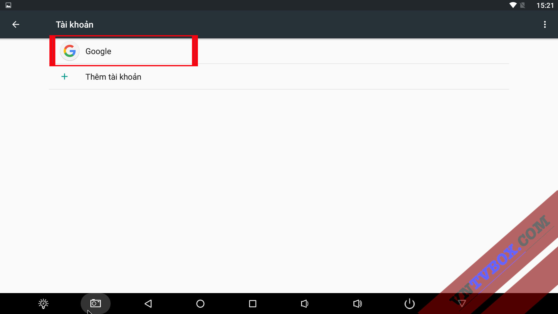 thay doi tai khoan google play