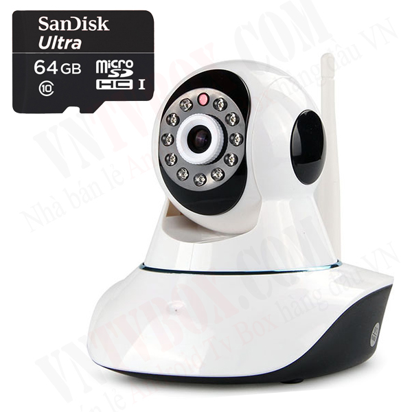 Thẻ nhớ mirco SD ScanDisk 64GB Class 10 chất lượng chuẩn quốc tế
