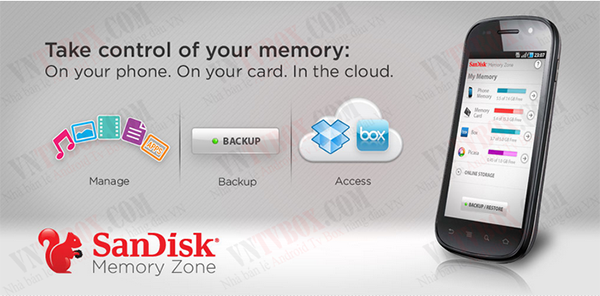 Thẻ nhớ mirco SD ScanDisk 64GB Class 10 chất lượng chuẩn quốc tế