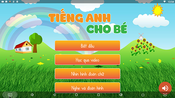 Tổng hợp ứng dụng hay và bổ ích dành cho bé cài trên android tv box