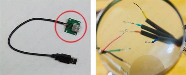 Tự chế dây cáp USB 2 đầu đực để up rom firmware đơn giản cho tv box