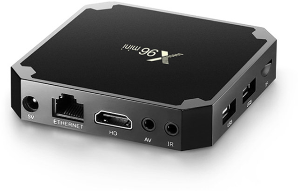 Tv Box X96 Mini android 7.1.2 nhỏ gọn nhưng võ nghệ đầy mình - Hot