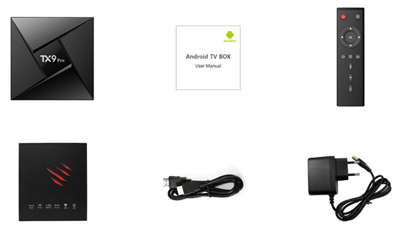 TX9 Pro sản phẩm tốt nhất của Tanix với RAM 3GB ROM 32 GB