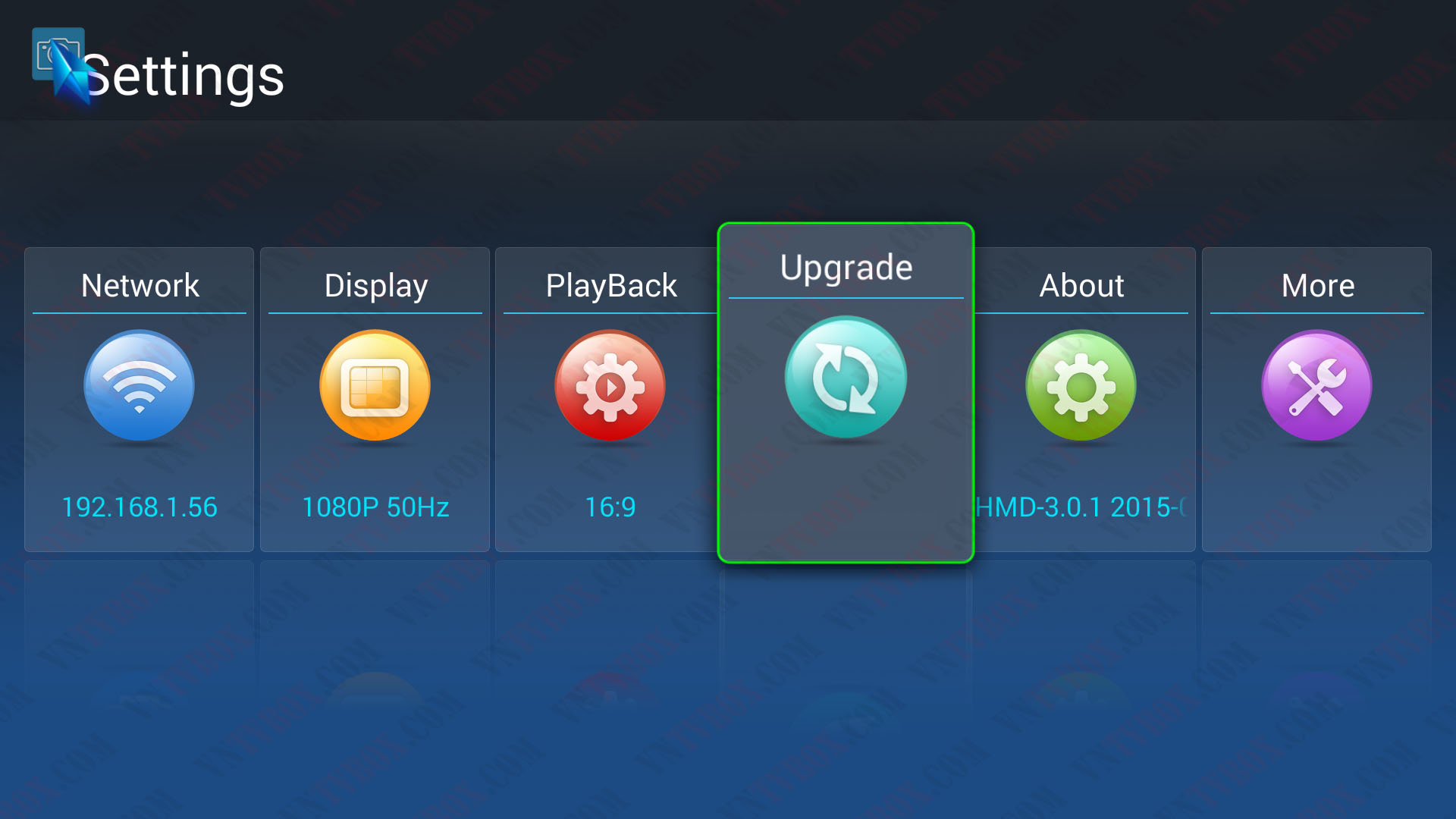 VNTVBOX hướng dẫn UP ROM và cập nhật firmware mới nhất cho Android tv box Himedia