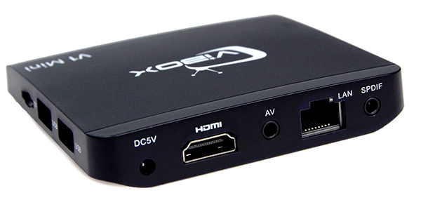 Vibox V1 Mini giá rẻ nhất đáp ứng tốt cho nhu cầu giải trí gia đình