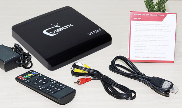Vibox V1 Mini giá rẻ nhất đáp ứng tốt cho nhu cầu giải trí gia đình