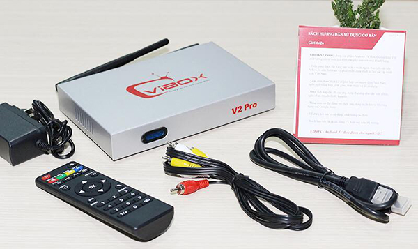Vibox V2 Pro sản phẩm tv box mang trọng trách thương hiệu Việt giá rẻ