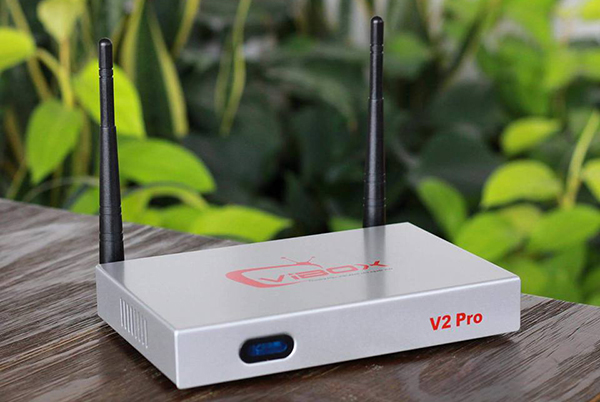Vibox V2 Pro sản phẩm tv box mang trọng trách thương hiệu Việt giá rẻ