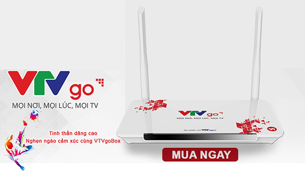 VTVGO V1 hộp chuyển đổi kết nối Internet cho tivi thường