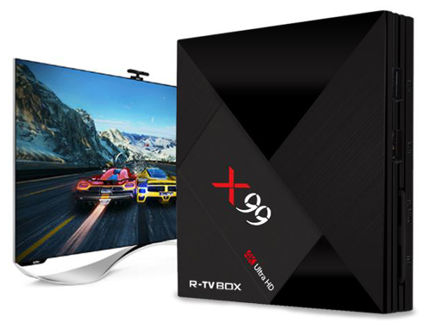 X99 Android TV Box cấu hình đỉnh ram 4GB hỗ trợ gắn SIM