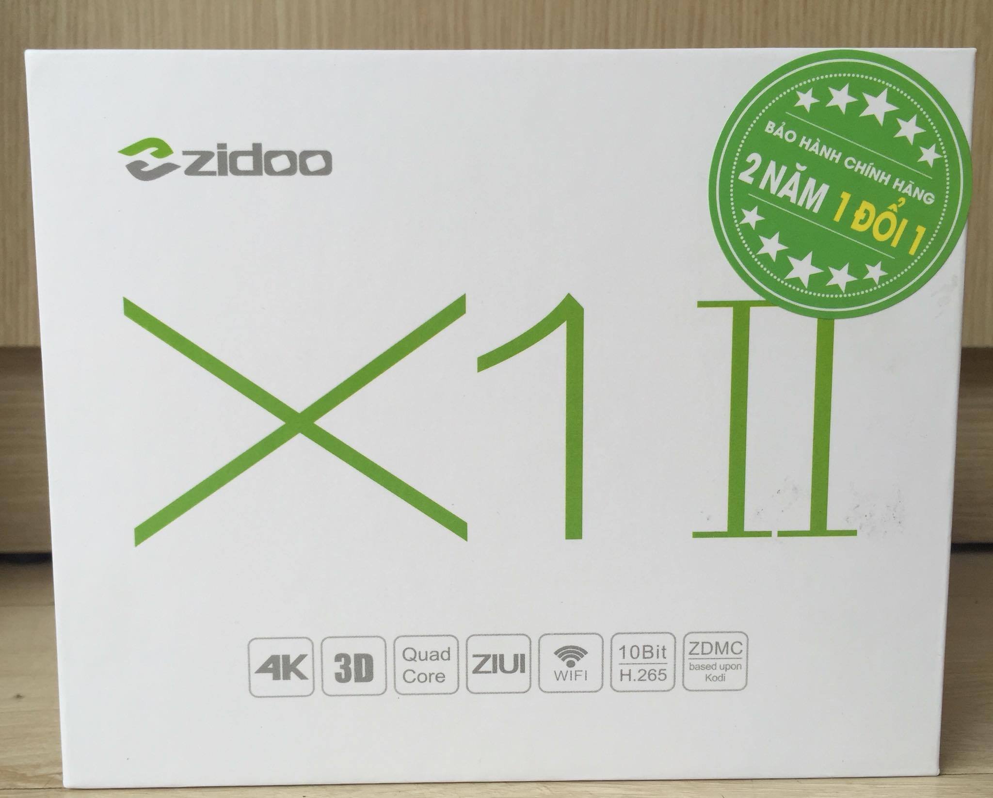 zidoo x1 ii