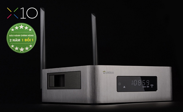 ZIDOO X10 hay còn gọi là android tv box Flagship của hãng năm 2017