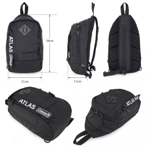 coleman sling bag