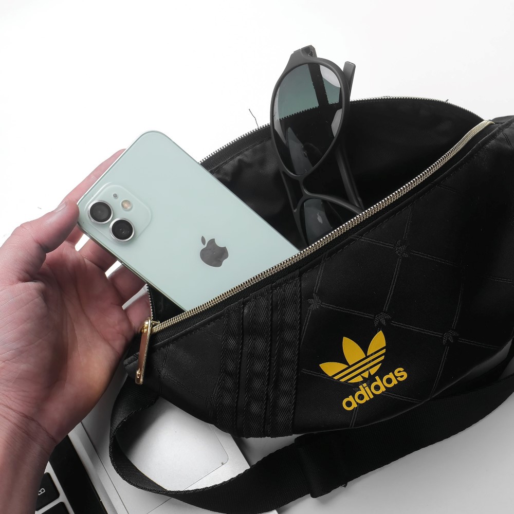 Buy adidas Originals R.Y.V. Waist Bag Black