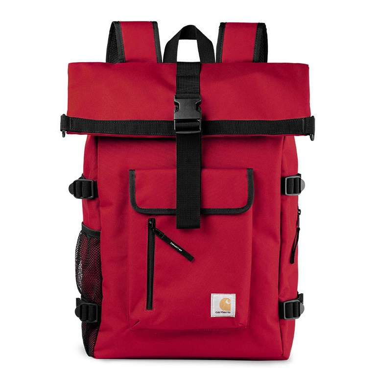 Carhartt Wip Philis Backpack Red Balo laptop Balomoi