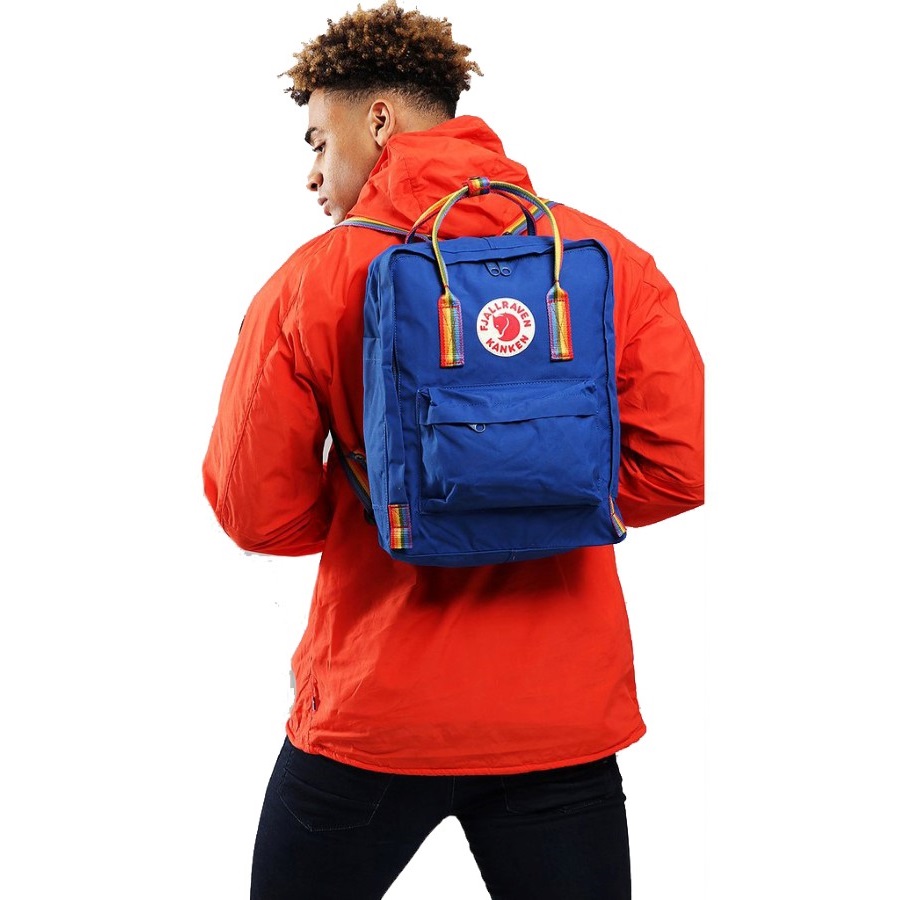 kanken deep blue rainbow