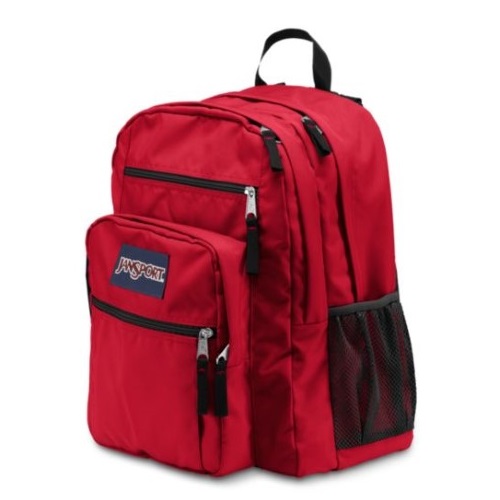 Jansport Big Student Backpack Red Tape Balo du lịch
