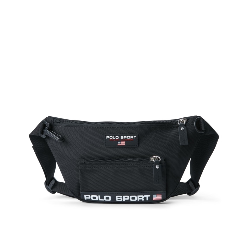 Polo Sport Ralph Lauren Waist Bag Black | Túi đeo chéo 