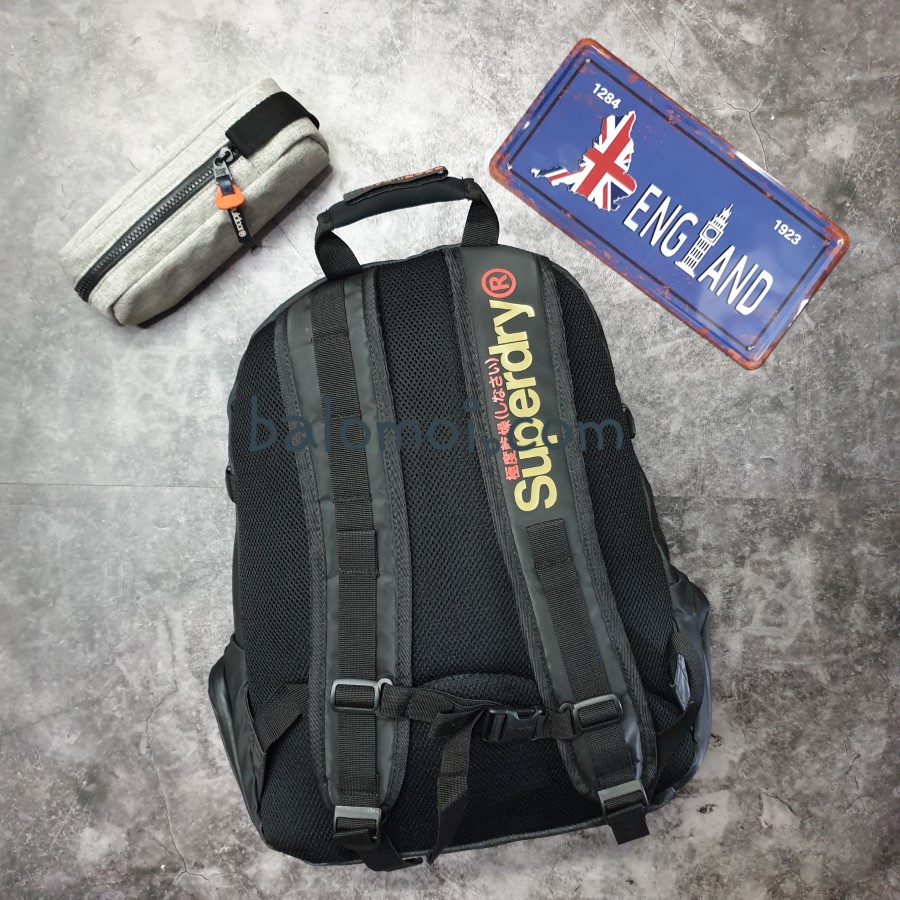 Superdry Camo Tarp Backpack Green Balo laptop