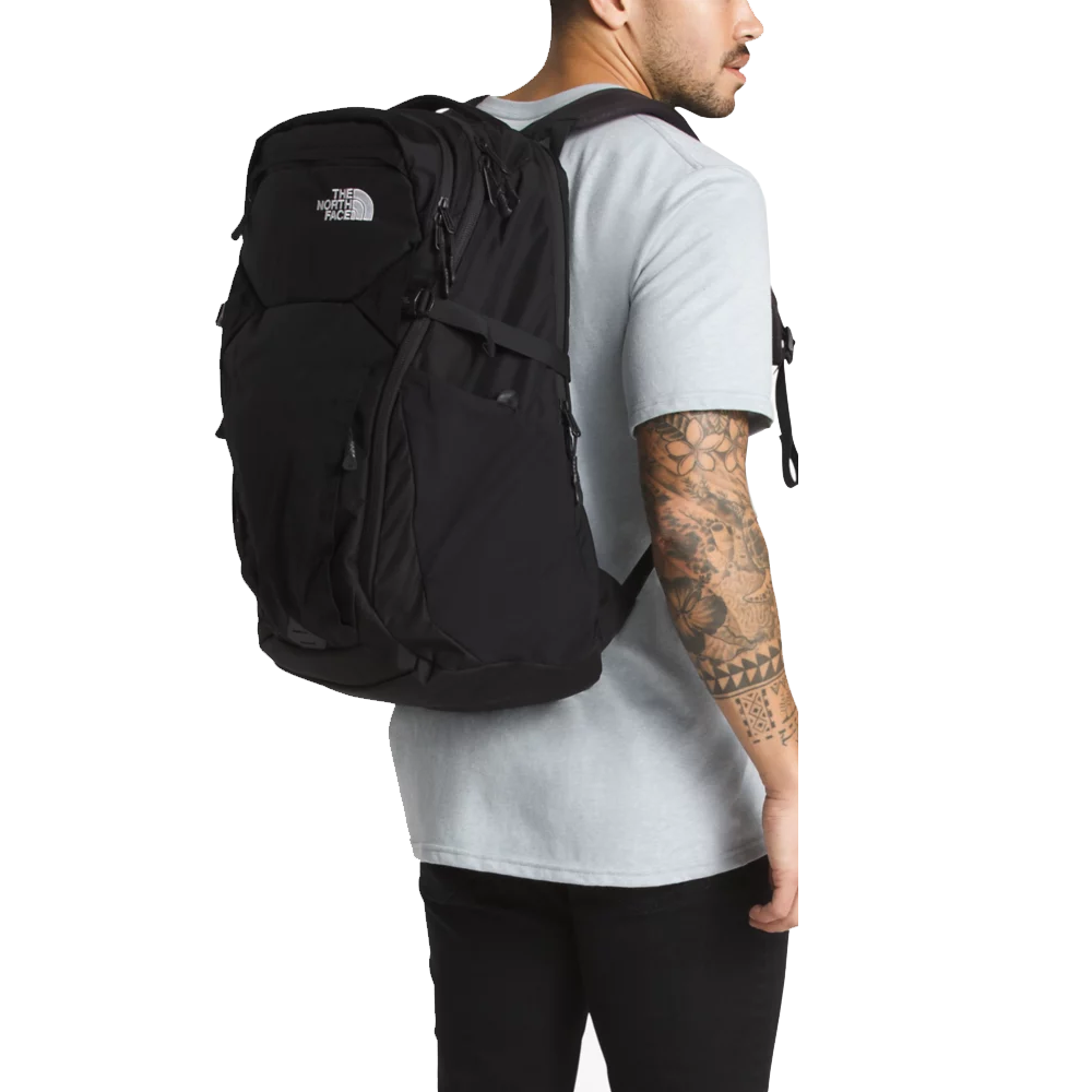 The North Face Router Transit 2018 Backpack Black balo du l ch