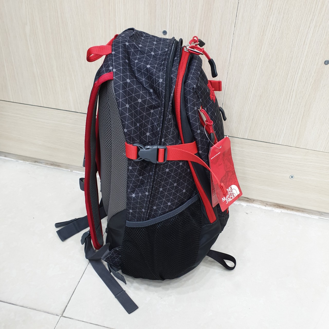the north face single shot backpack