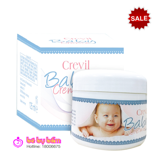 Kem dưỡng da Crevil Baby Creme