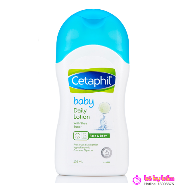 Sữa dưỡng ẩm Baby Daily Lotion