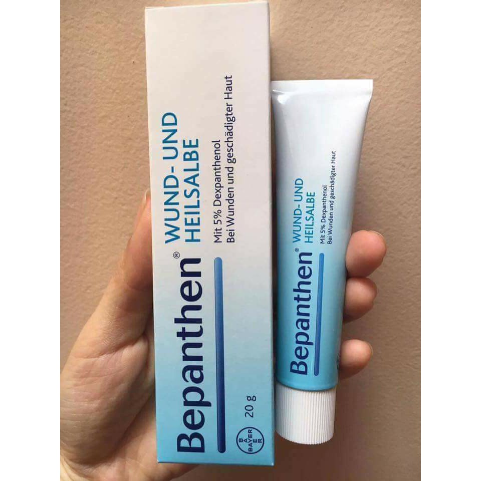 Kem chống hăm Bepanthen Wund- und Heilsalbe (20g)