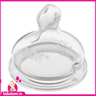 Núm ty Nuk cổ rộng (silicone)