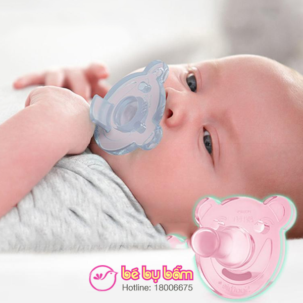 Ti ngậm Avent Soothie
