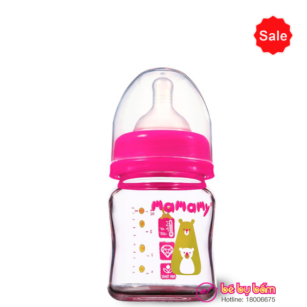 Bình sữa Mamamy TT 120ml