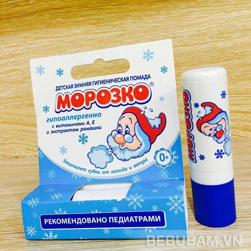 Son dưỡng môi MOROZKO Ông Già Tuyết (Nga)