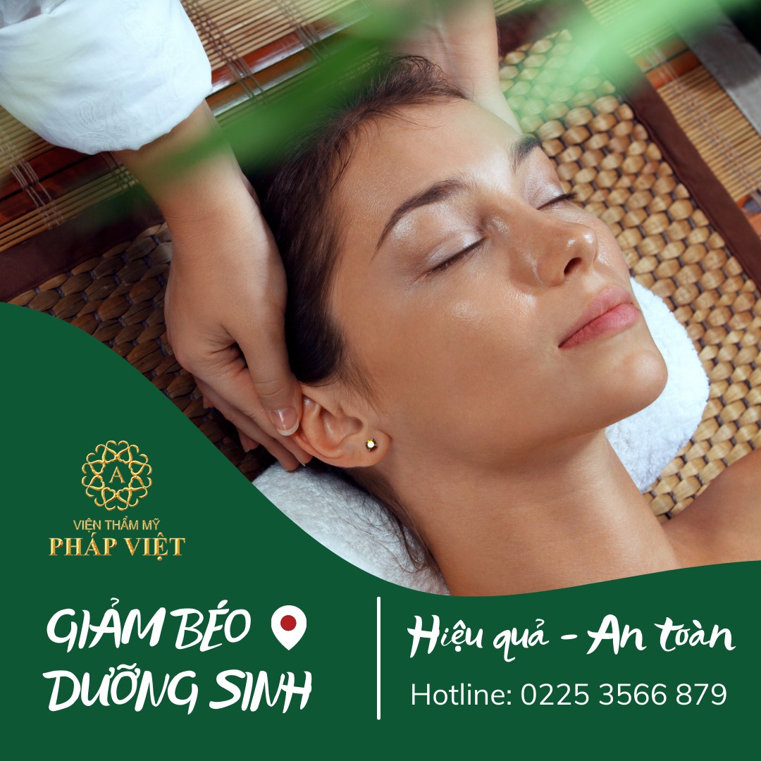 Bảng giá dịch vụ giảm béo dưỡng sinh Nhật Bản