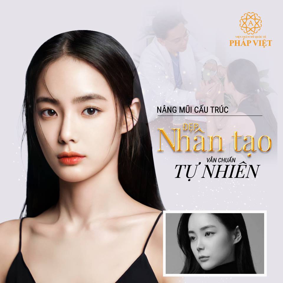 Phương pháp thẩm mỹ nâng mũi tại Pháp Việt - CN Hải Phòng