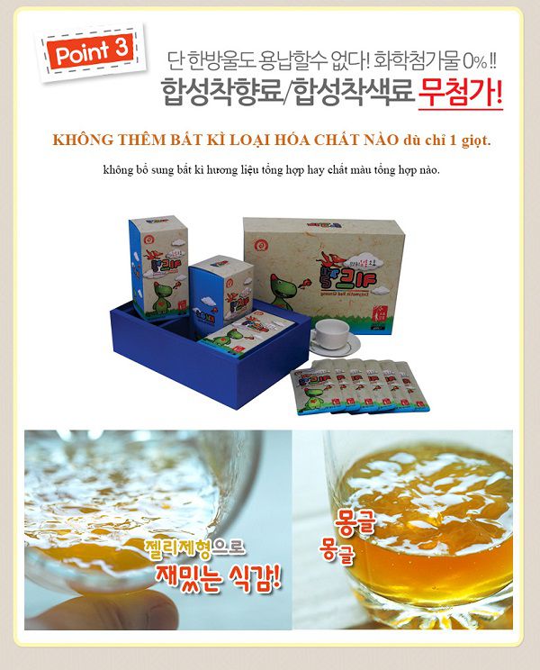 TOP 4 Hồng sâm baby dạng thạch tốt nhất hiện nay