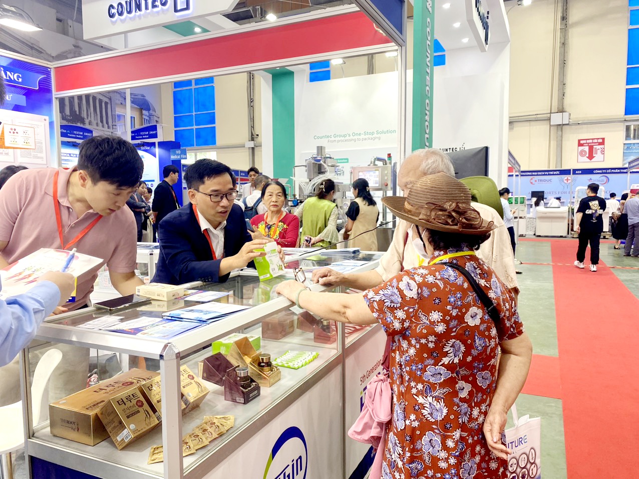 Thư Cảm Ơn Khách Tham Quan Triển Lãm Dược Phẩm Việt Nam Medi Pharm 2024