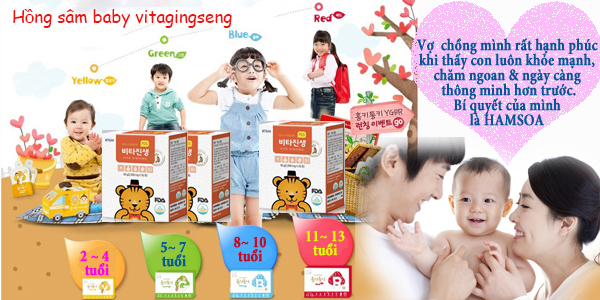 Hồng sâm baby Hàn Quốc có tốt không?