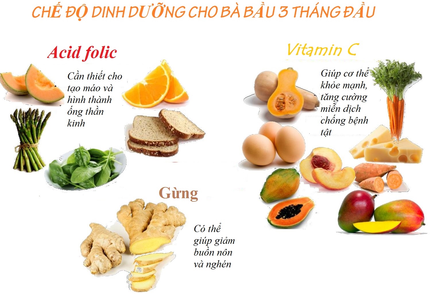 giảm mệt mỏi khi mang bầu