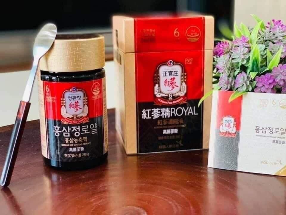 Hồng sâm hàn quốc giá bao nhiêu tốt nhất