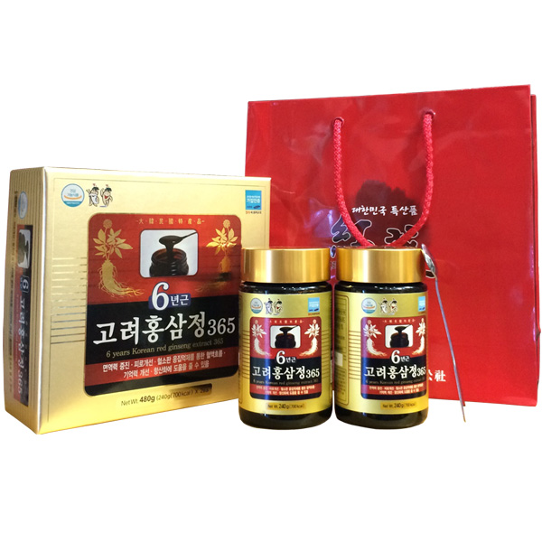 Hồng sâm hàn quốc giá bao nhiêu hiện nay